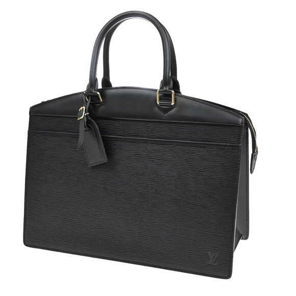 LOUIS VUITTON LV Logo Riviera Hand Bag Epi Leather Black France - Picture 5 of 16